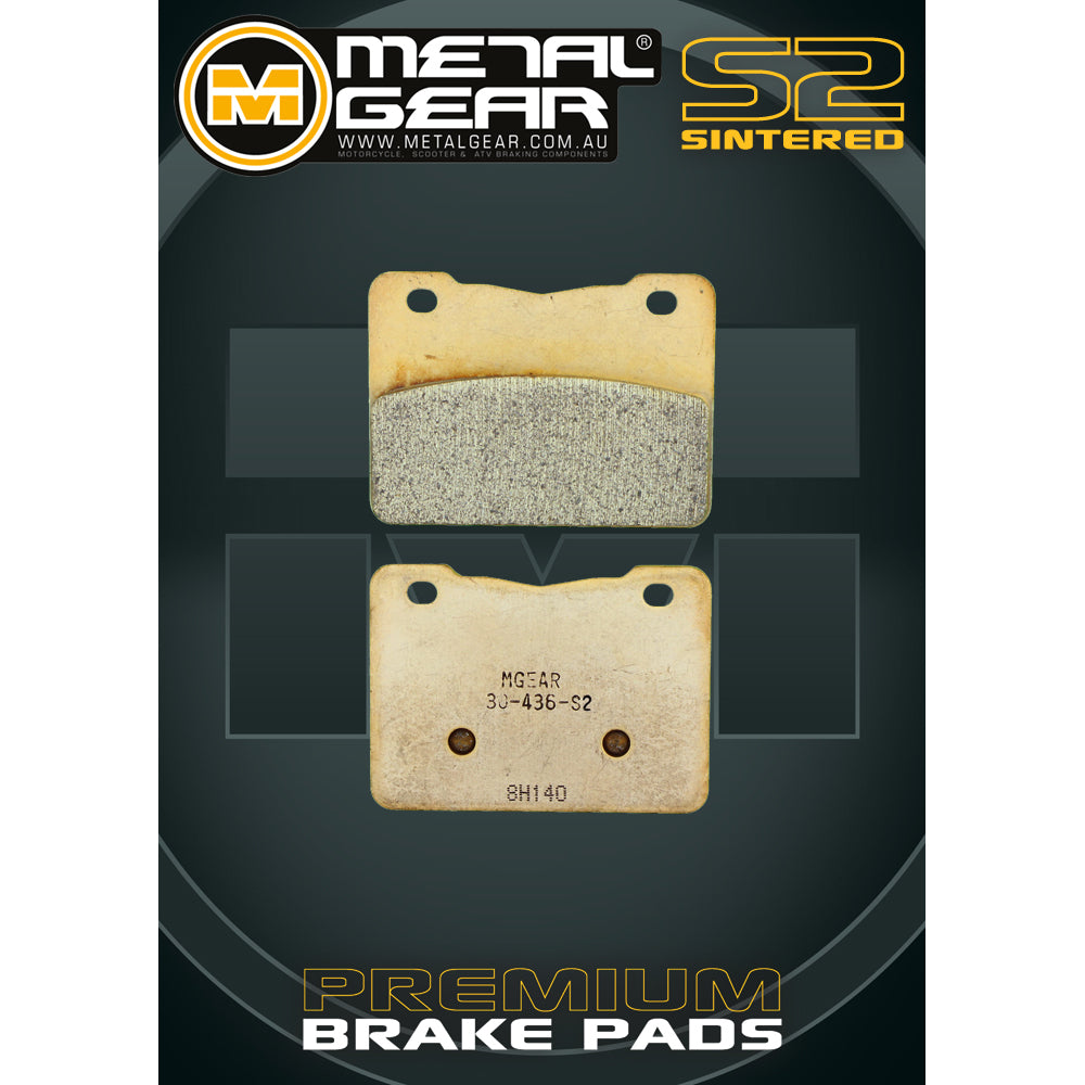 Brake Pads Sintered S2 - 30-436-S2