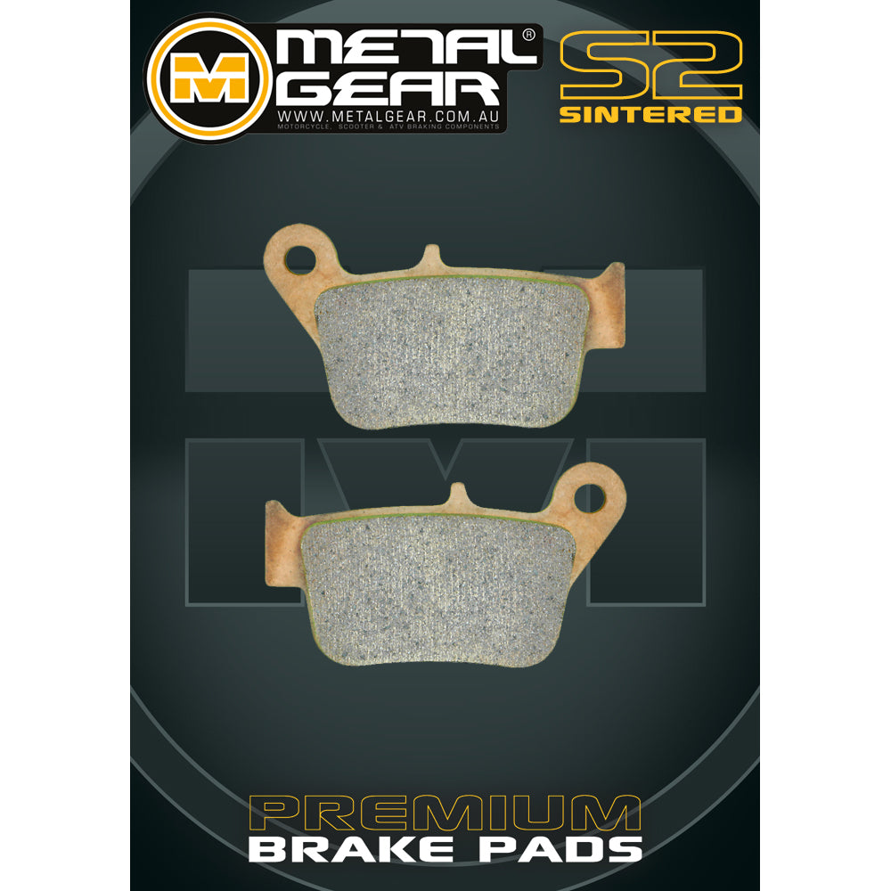 Brake Pads Sintered S2 - 30-437-S2