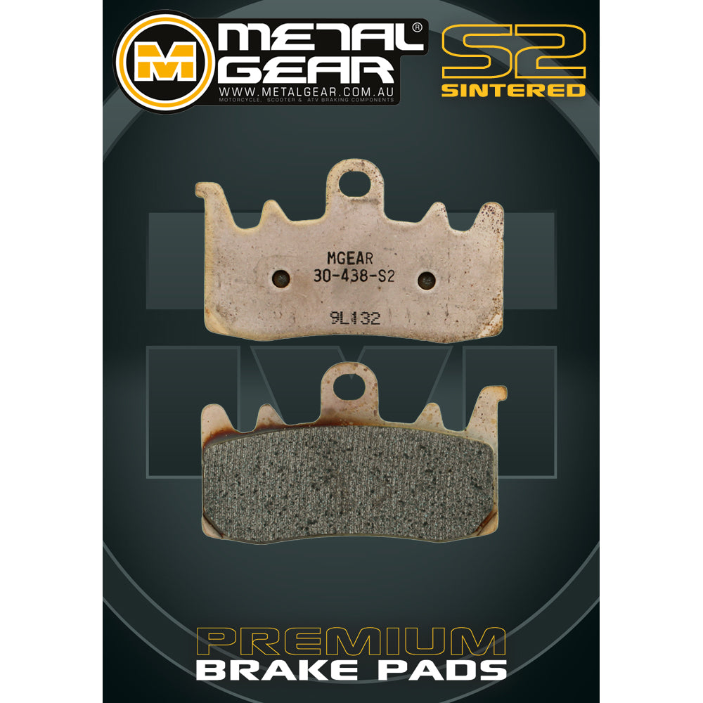 Brake Pads Sintered S2 - 30-438-S2
