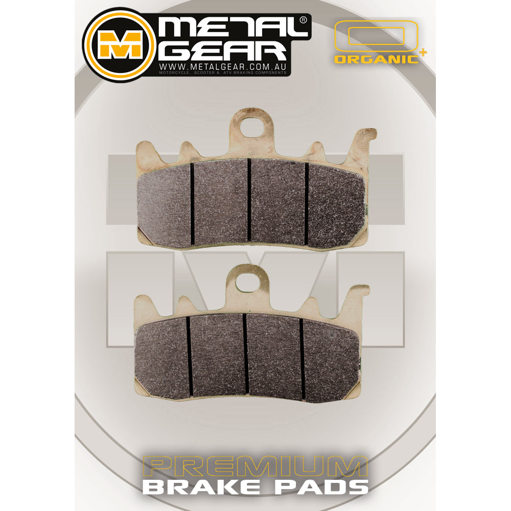 Brake Pads Organic Plus - 30-438-SC
