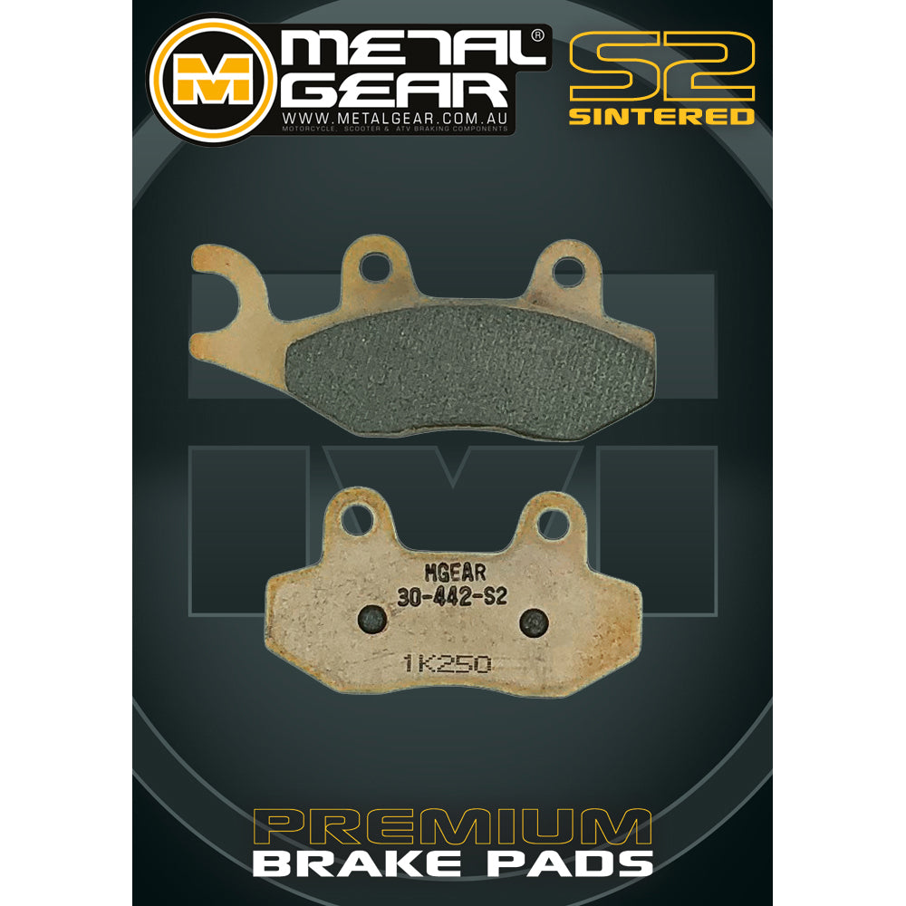 Brake Pads Sintered S2 - 30-442-S2