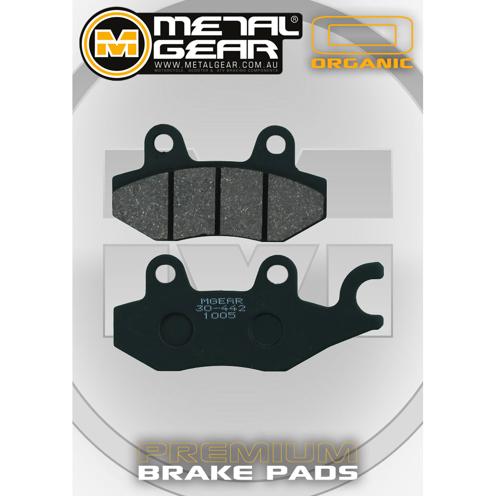 Brake Pads Organic - 30-442