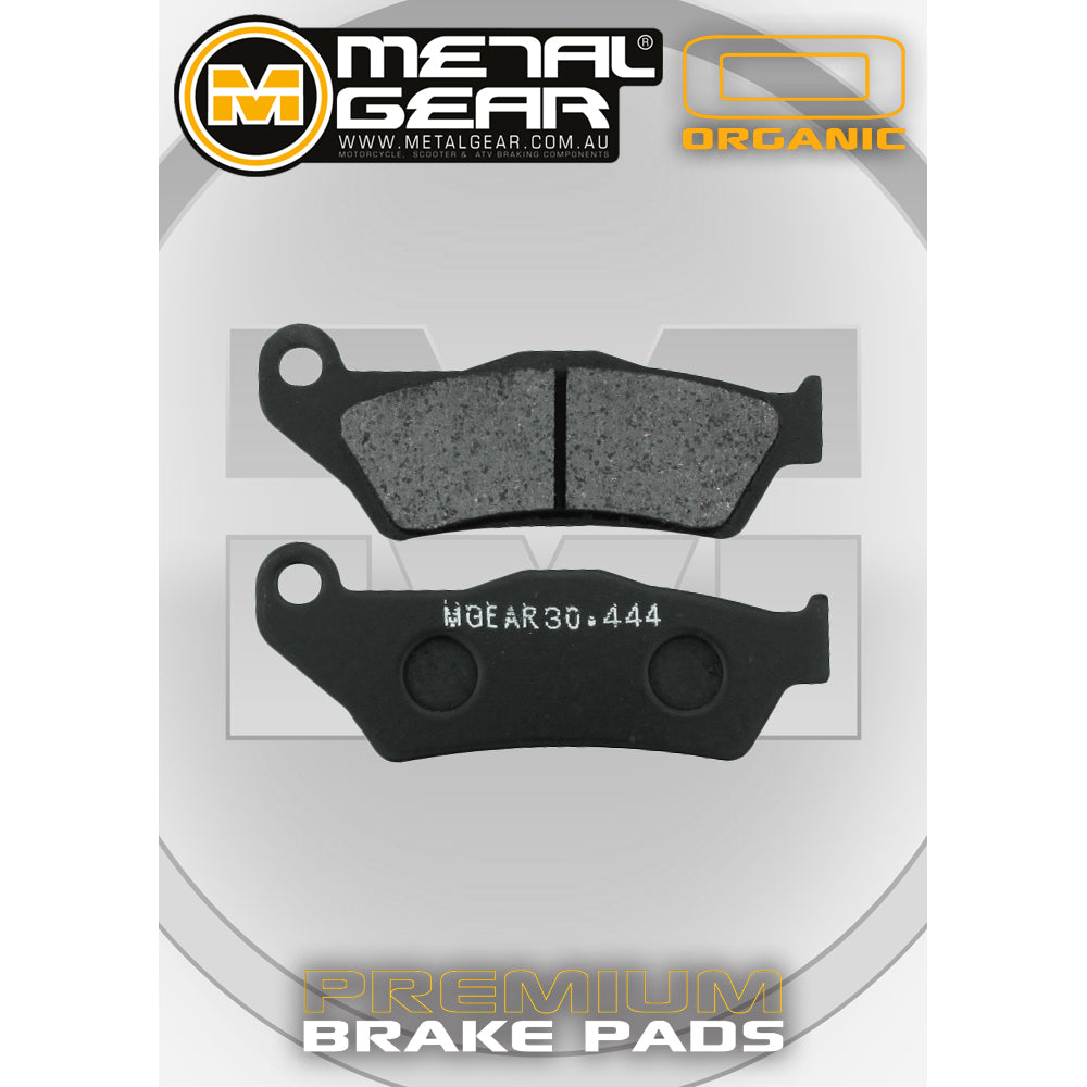 Brake Pads Organic - 30-444