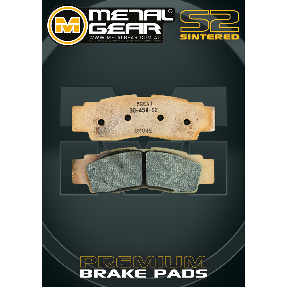 Brake Pads Sintered S2 - 30-454-S2