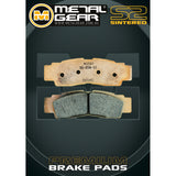 Brake Pads Sintered S2 - 30-454-S2