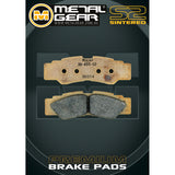 Brake Pads Sintered S2 - 30-455-S2