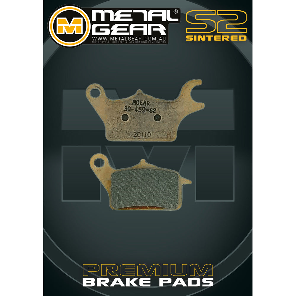 Brake Pads Sintered S2 - 30-459-S2