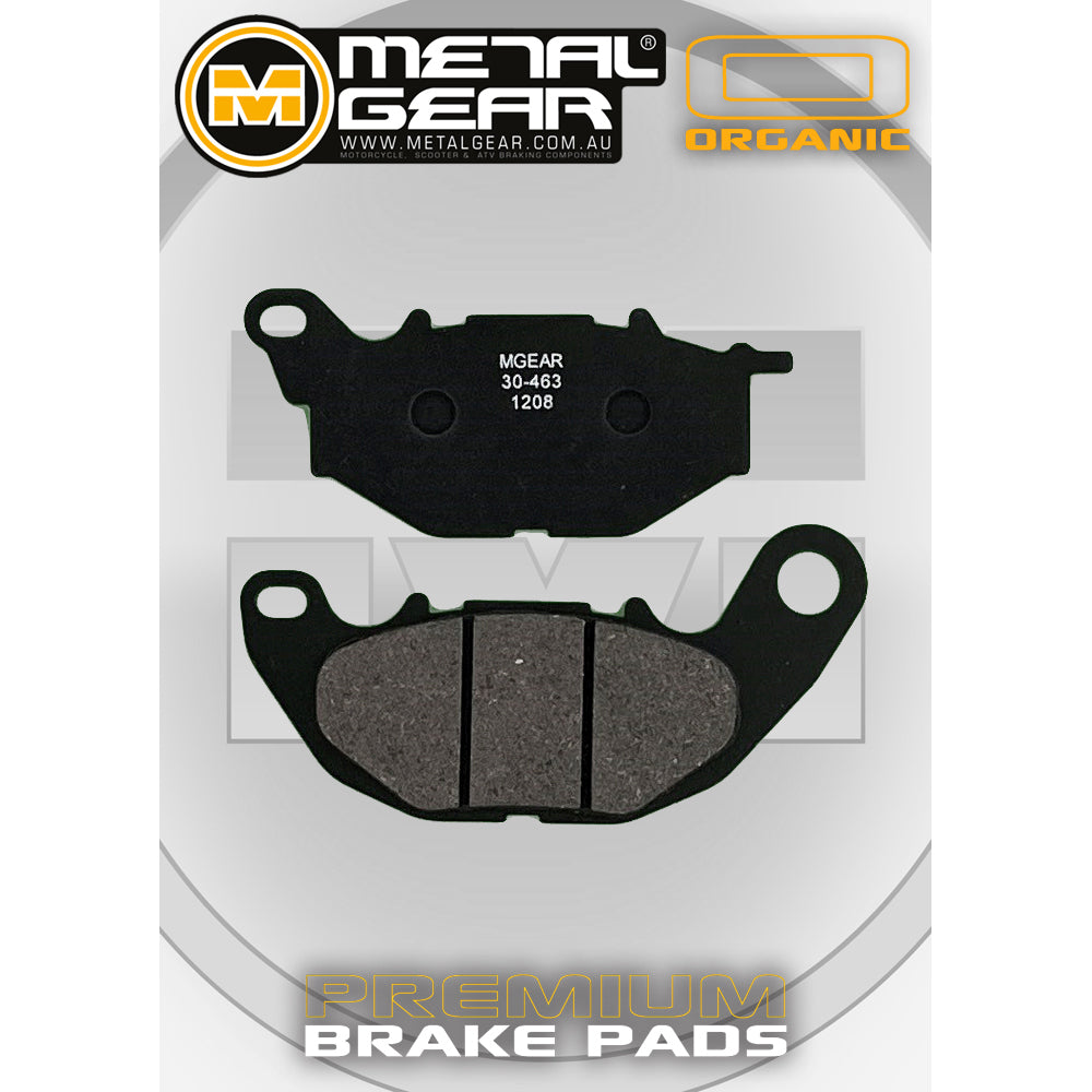 Brake Pads Organic - 30-463