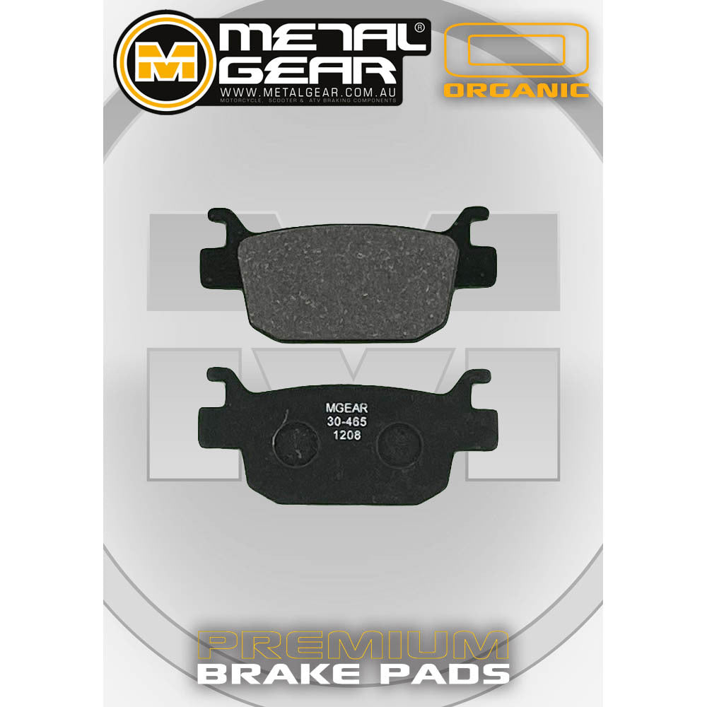 Brake Pads organic - 30-465