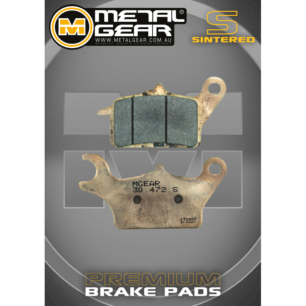 Brake Pads Sintered - 30-472-S