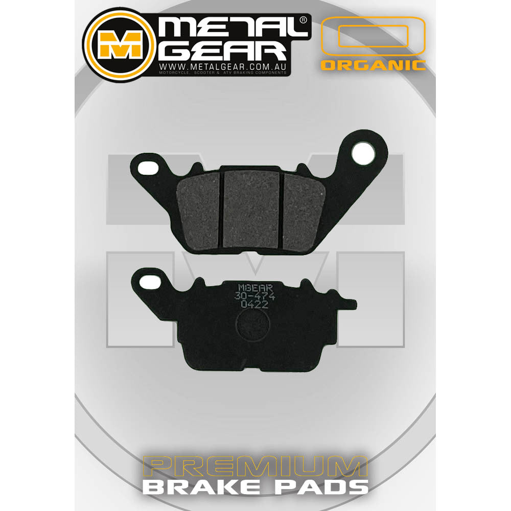 Brake Pads Organic - 30-474