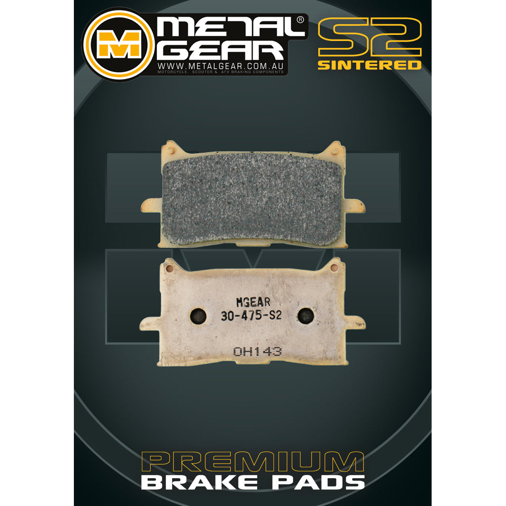 Brake Pads Sintered S2 - 30-475-S2