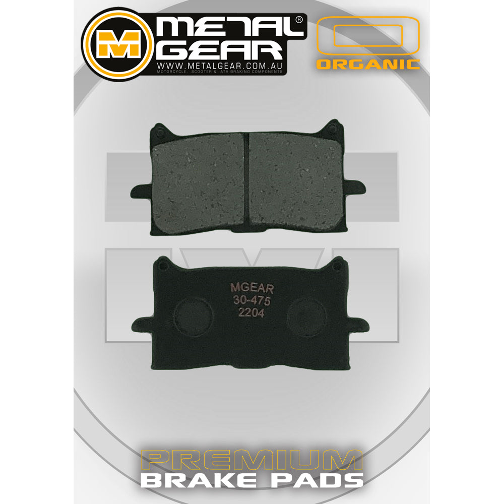 Brake Pads Organic - 30-475