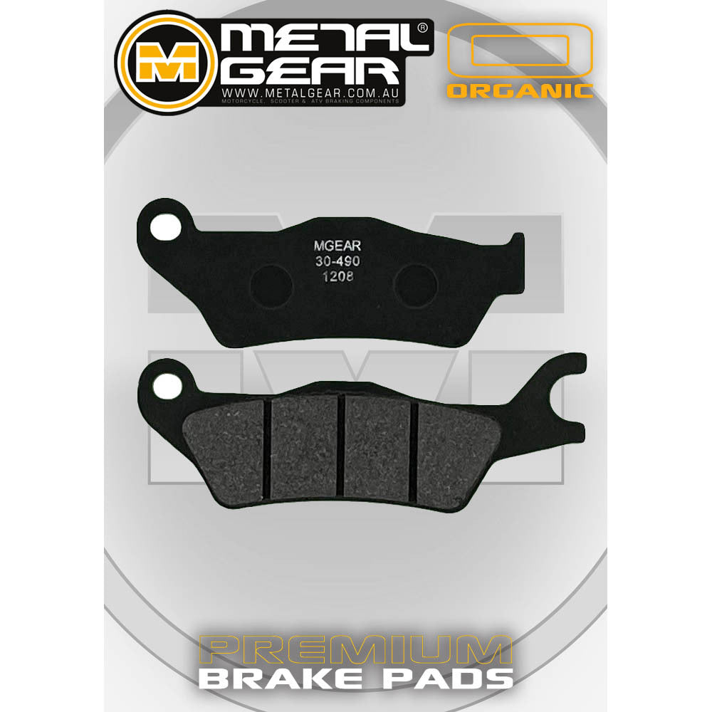 Brake Pads Organic - 30-490