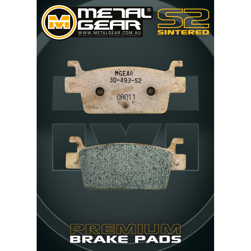 Brake Pads Sintered S2 - 30-493-S2