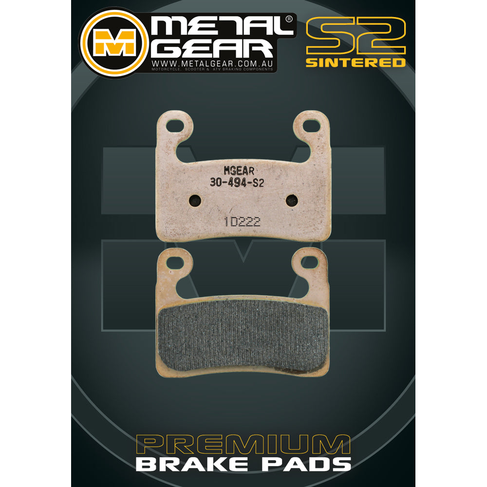 Brake Pads Sintered S2 - 30-494-S2