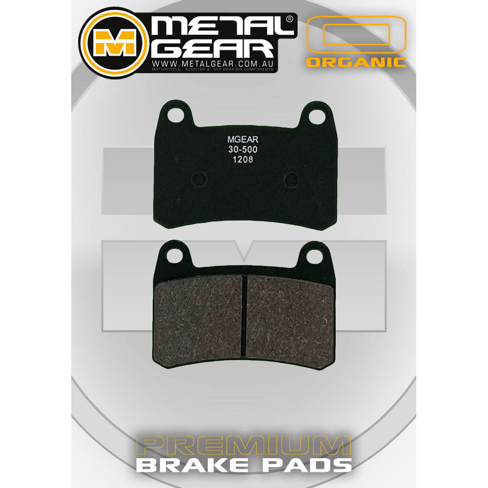 Brake Pads Organic - 30-500