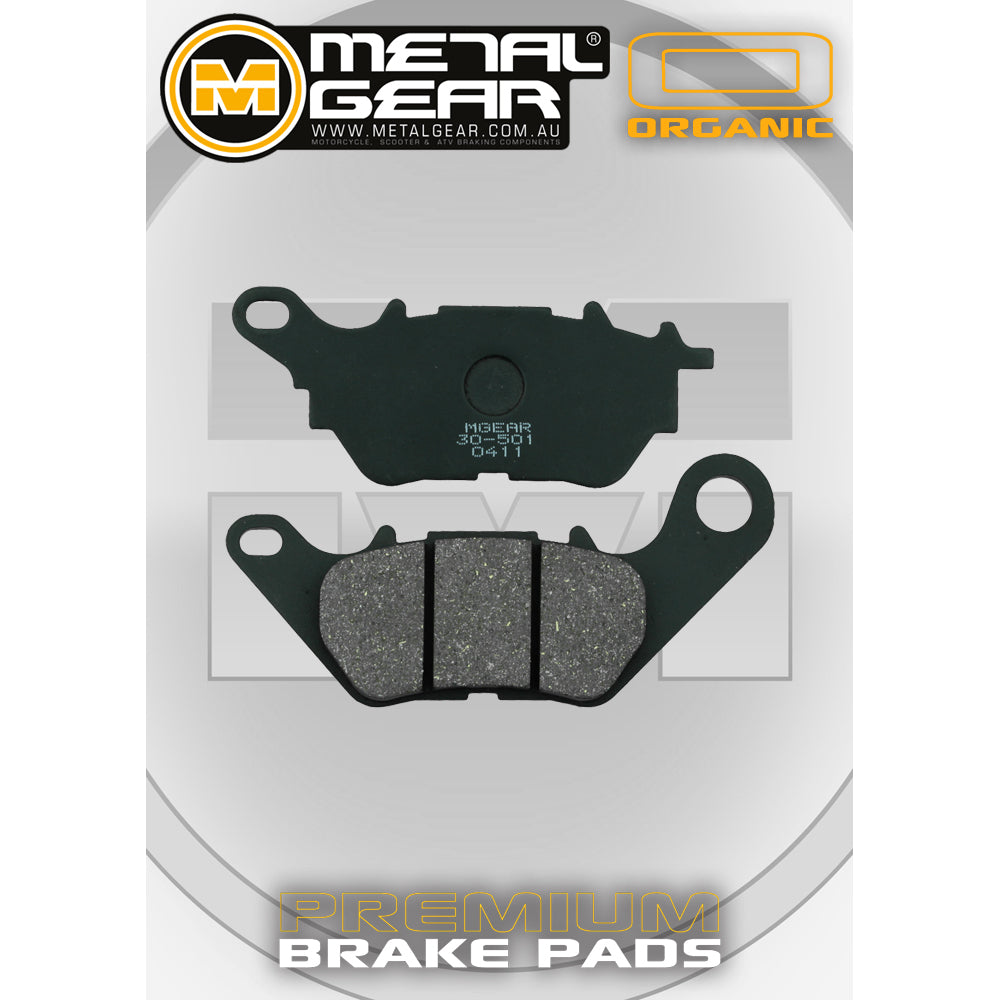 Brake Pads Organic - 30-501
