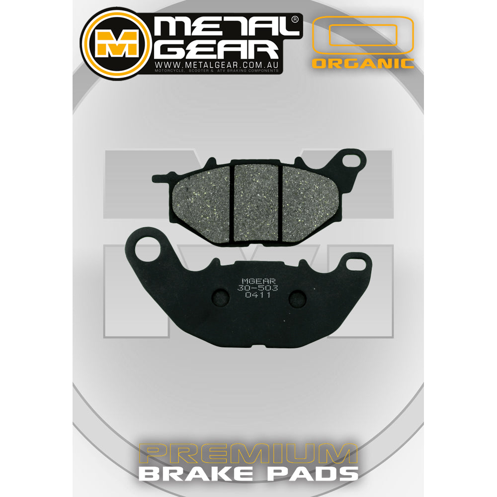 Brake Pads Organic - 30-503