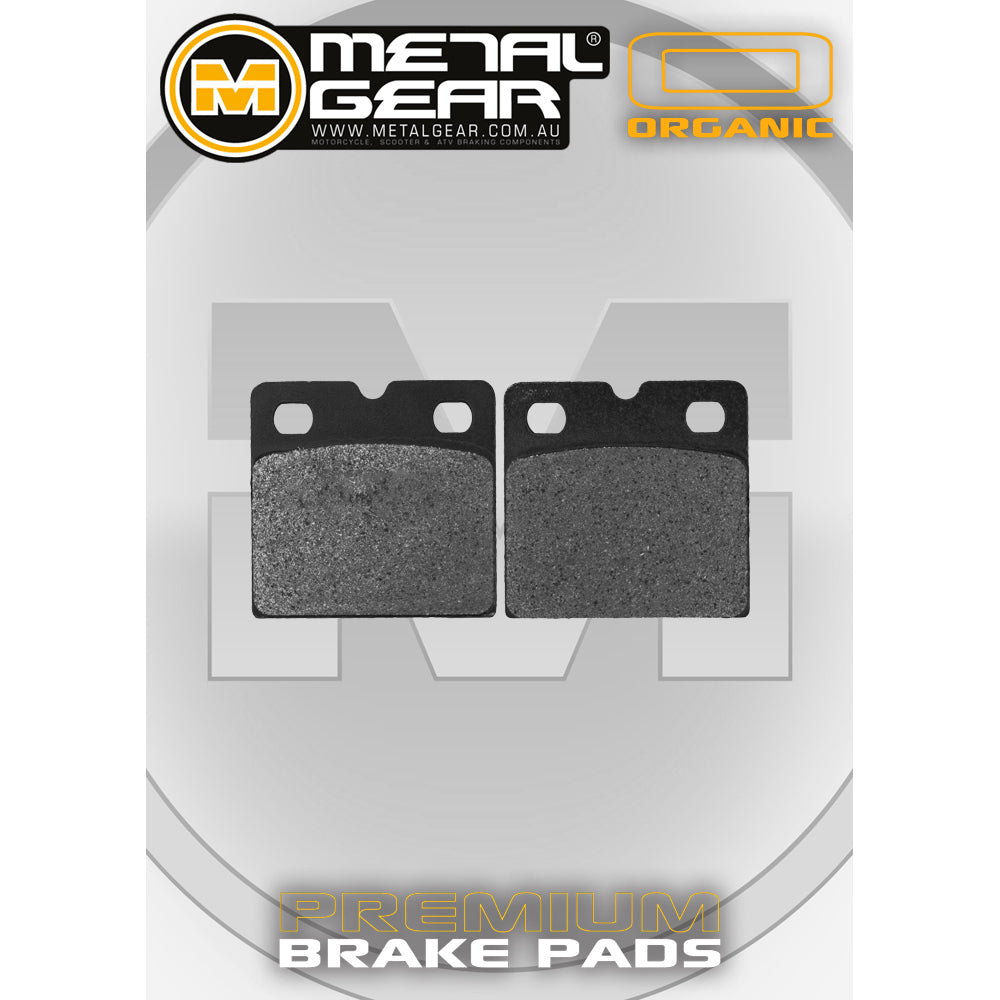 Brake Pads Organic - 30-510