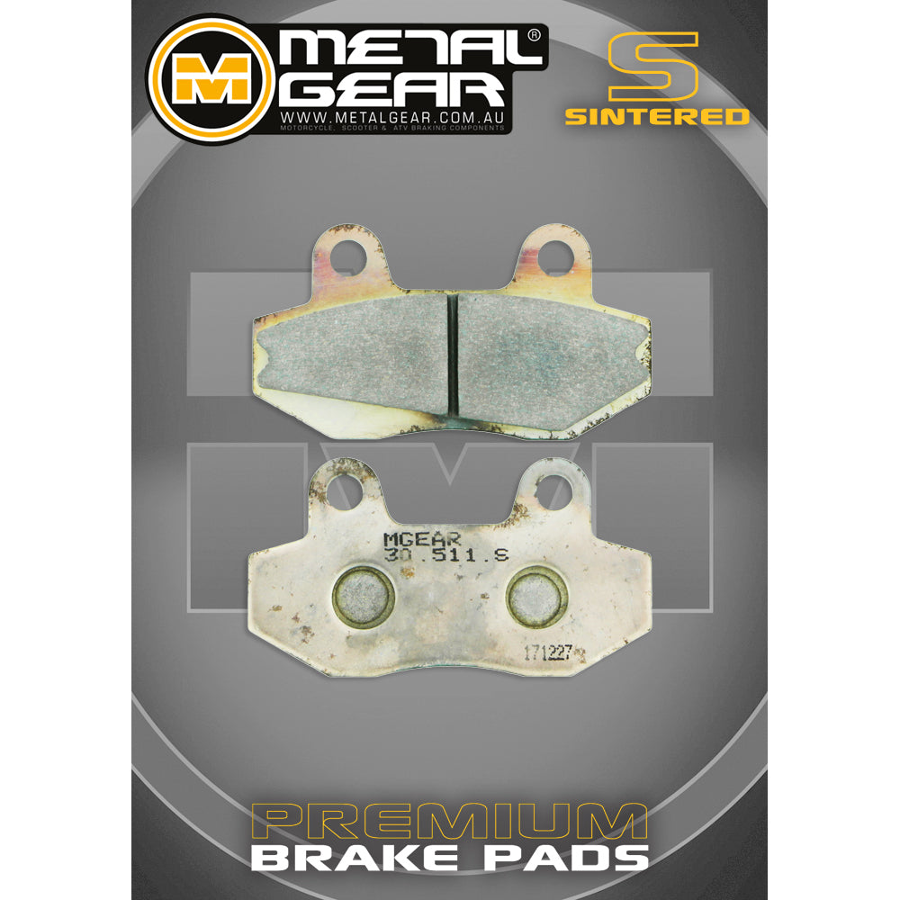 Brake Pads Sintered - 30-511-S