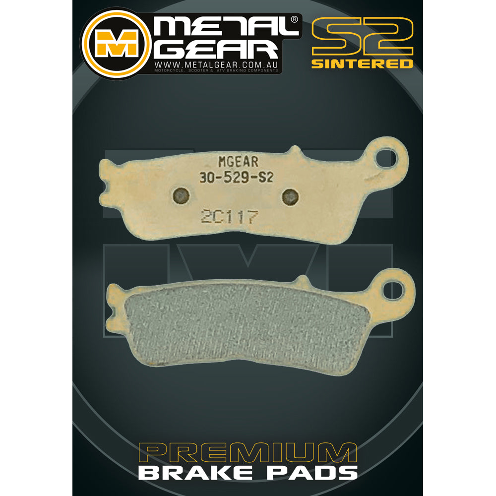 Brake Pads Sintered S2 - 30-529-S2
