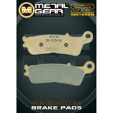 Brake Pads Sintered S2 - 30-529-S2