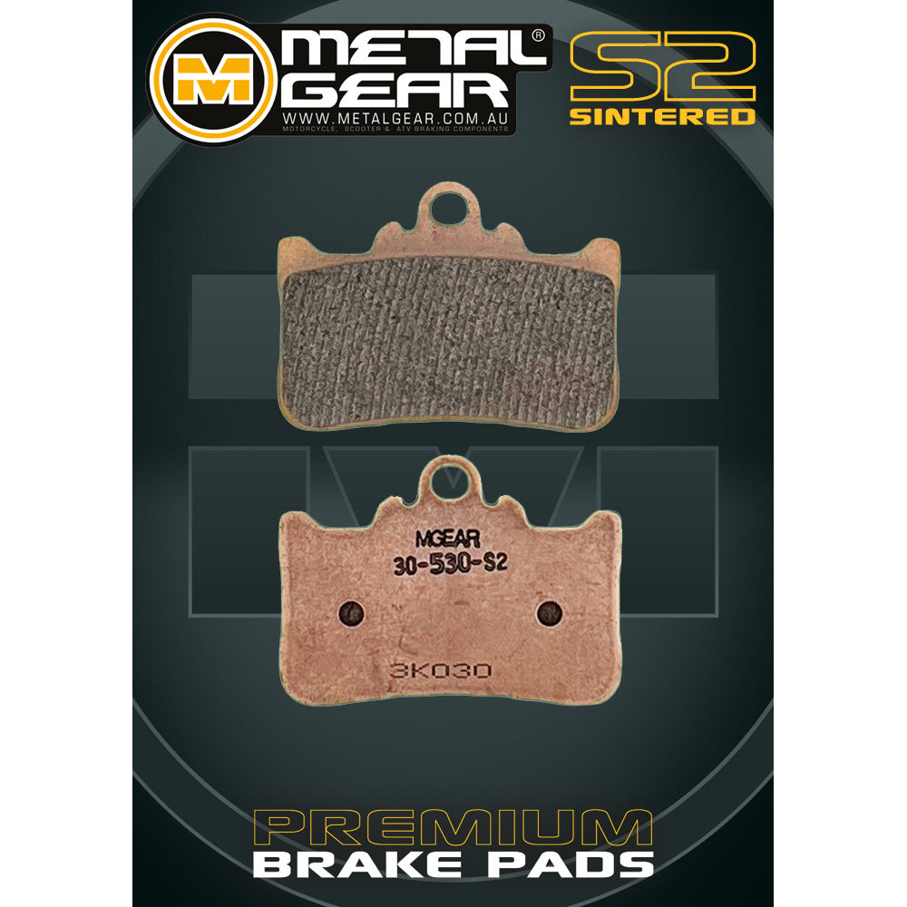 Brake Pads Sintered S2 - 30-530-S2