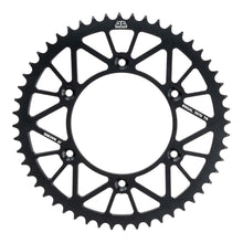 JT ALLOY RACELITE SPROCKET - 45T 520P - BLACK - 30-K01-45KJ