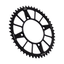 JT ALLOY RACELITE SPROCKET - 46T 520P - BLACK - 30-K08-46KJ