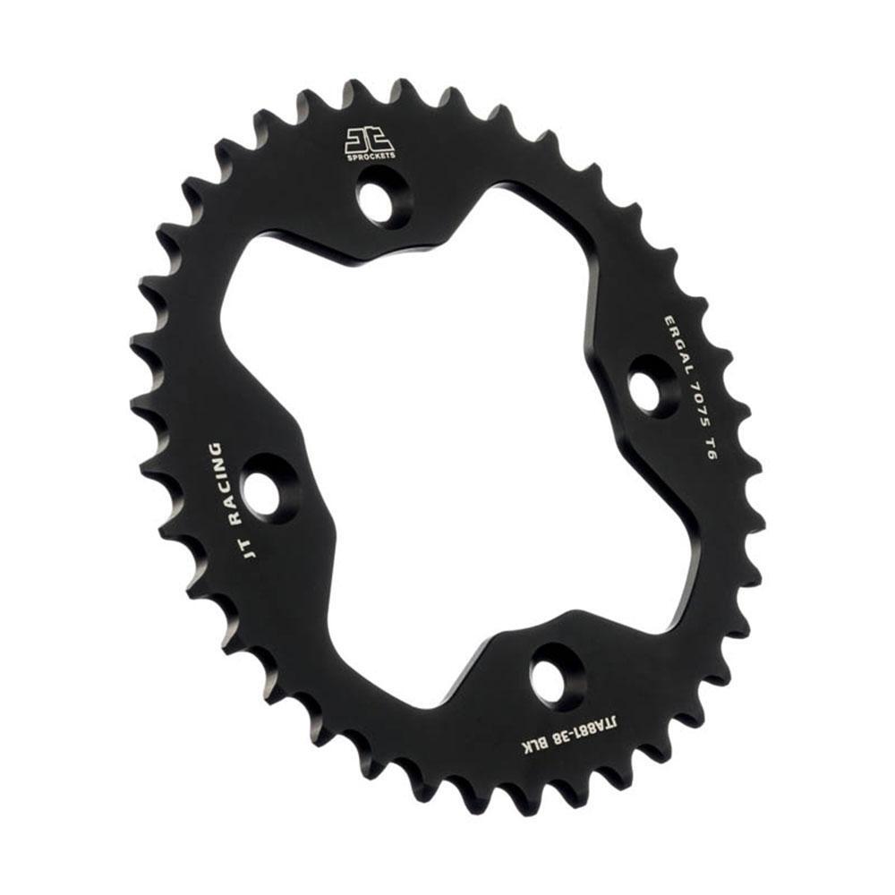 JT ALLOY SPROCKET - 38T 520P - SILVER - KTM ATV - 30-K18-38S