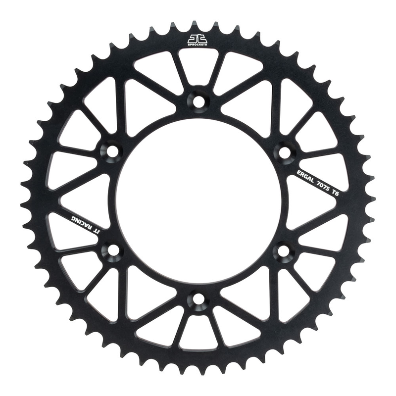 MC 50 24-25,Front: KT12-11,Rear: KM8-40 ALLOY RED,Chain: 415 RR GOLD
