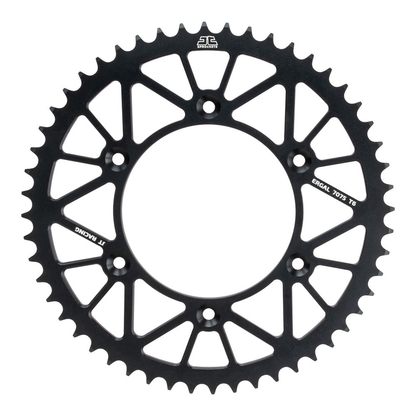 MC 50 24-25,Front: KT12-11,Rear: KM8-40 ALLOY RED,Chain: 415 RR GOLD