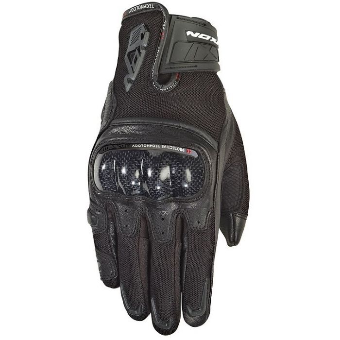 Ixon RS Rise Air Lady Glv (EN13594) Blk