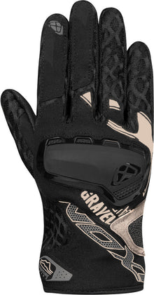 Ixon Gravel Air Glv (EN13594) Blk/sand