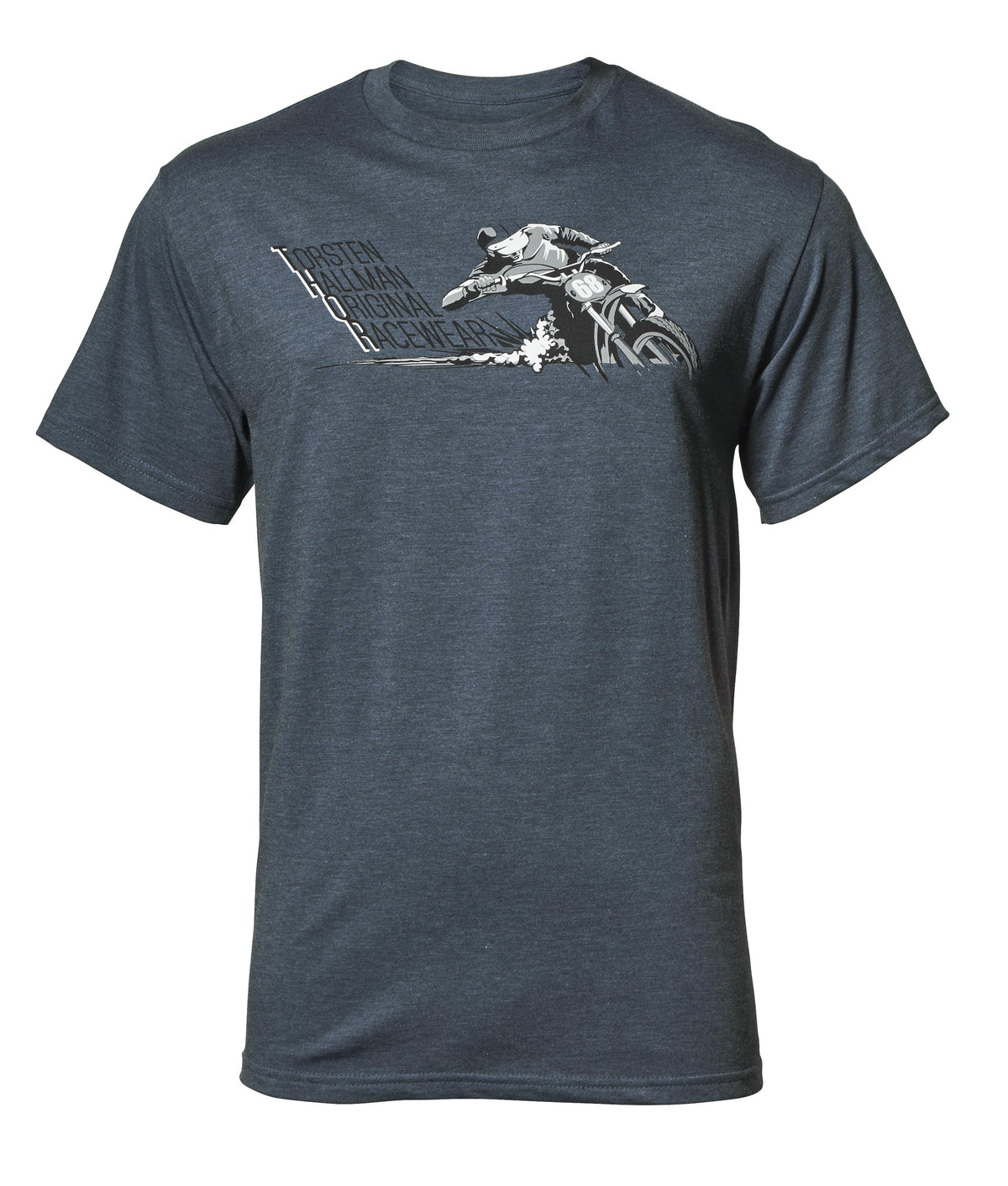 Tee S18 S/S Skid Navy – S 3030-16024
