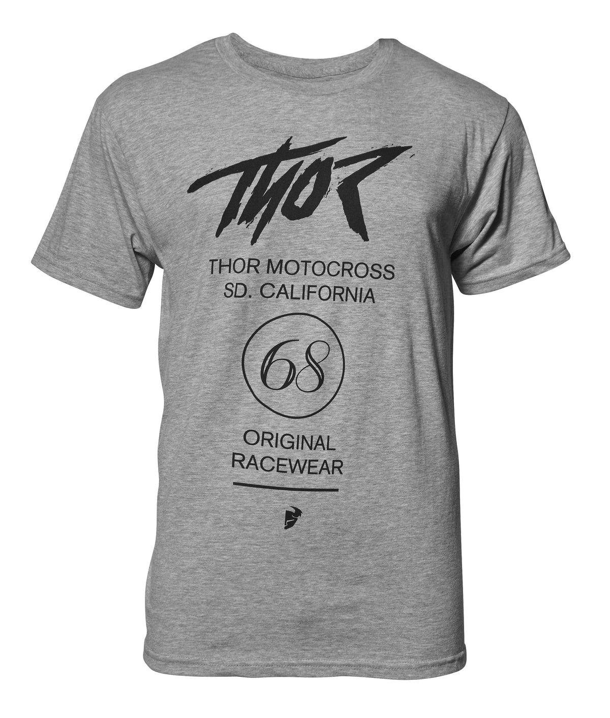 Tee S18 S/S Street Gray – 2XL 3030-16043