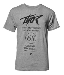 Tee S18 S/S Street Gray – XL 3030-16042