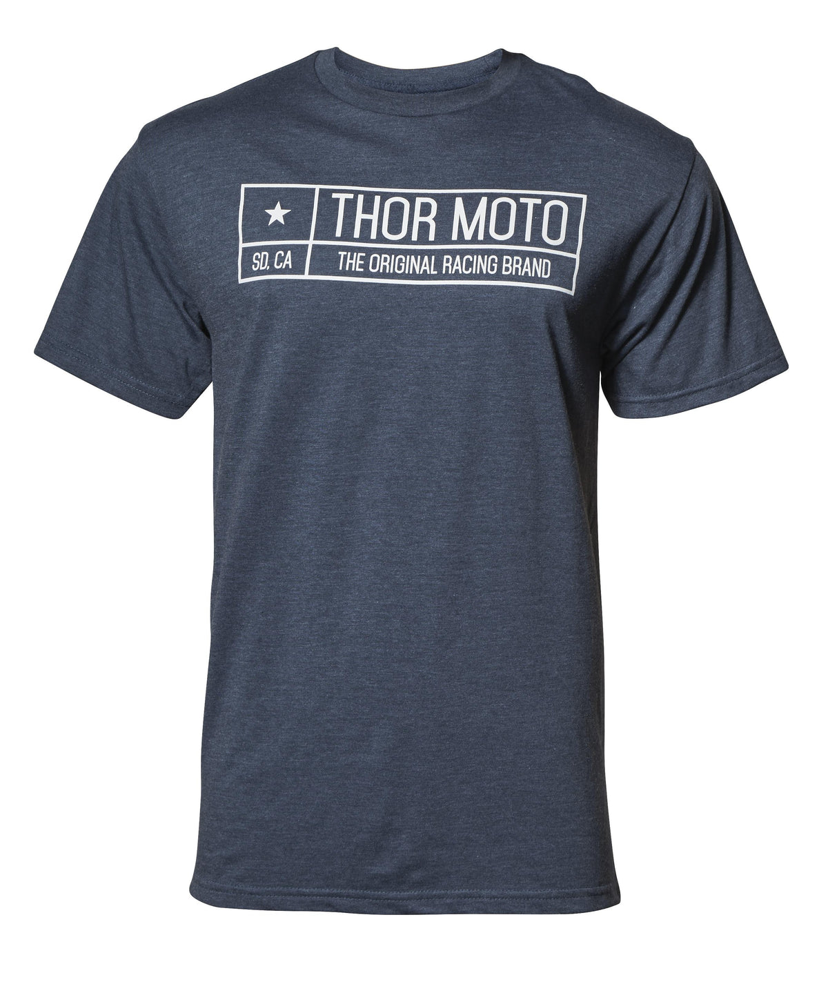 Tee S18 S/S Establish Navy – S 3030-16044