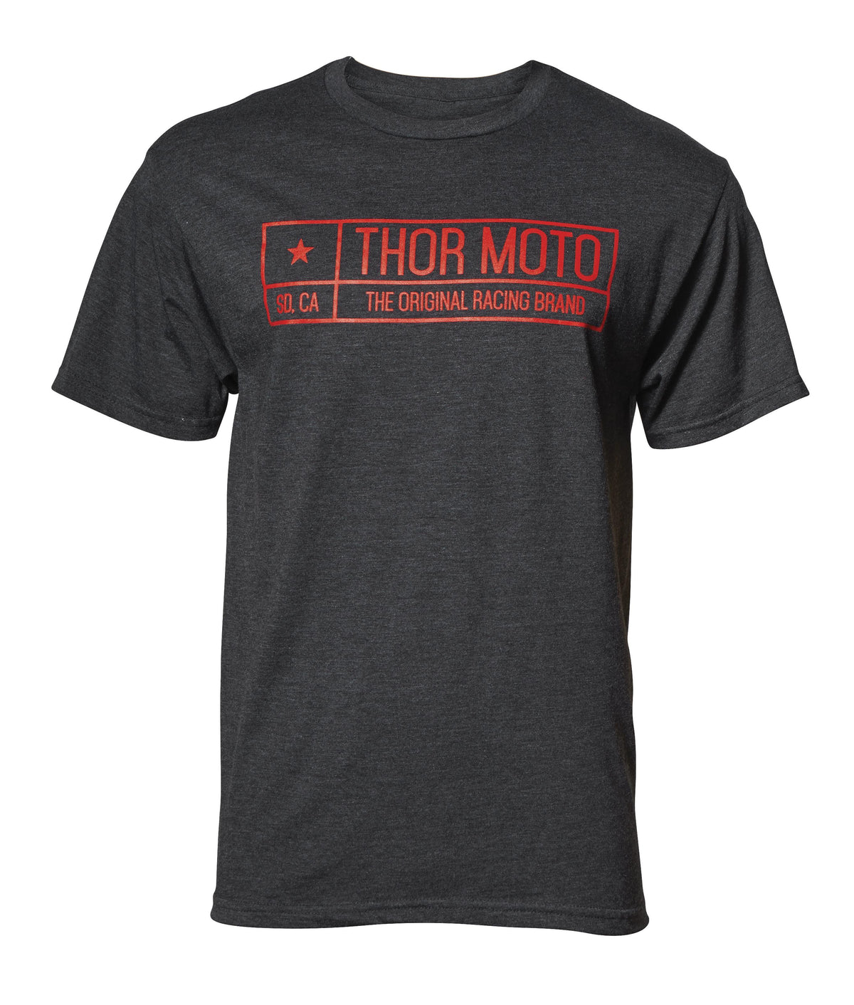 Tee S18 S/S Establish Char – XL 3030-16052