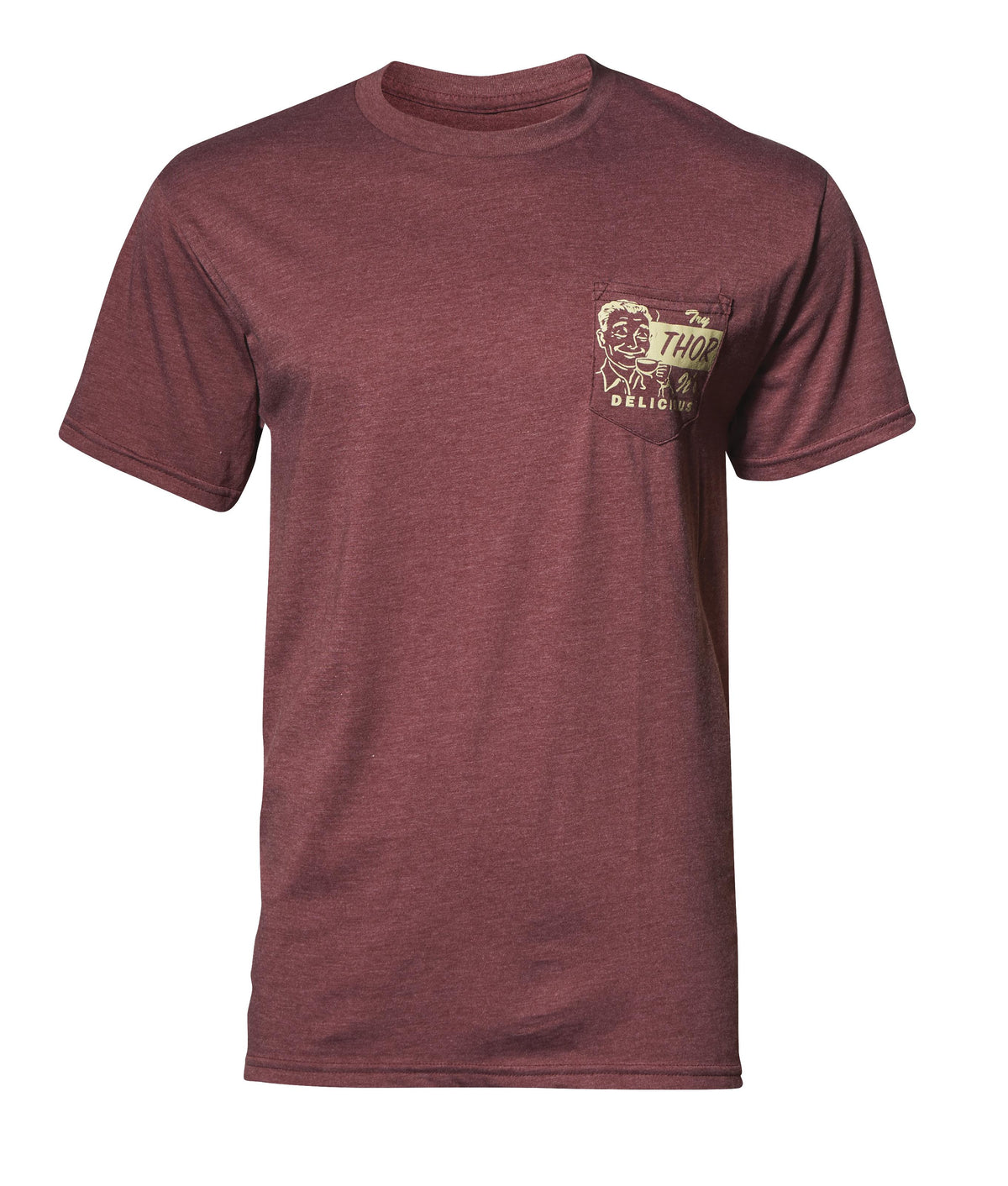 Tee S18 S/S Delicious Burg – S 3030-16069