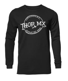 Tee S18 L/S Thermal Black – S 3030-16089