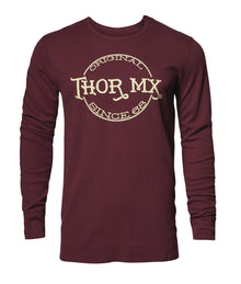 Tee S18 L/S Thermal Maroon – XL 3030-16097