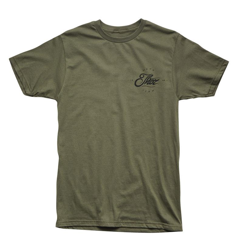 Tee S19 SS Runner Green – S 3030-17163