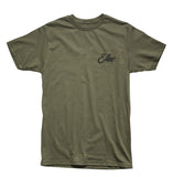 Tee S19 SS Runner Green – S 3030-17163