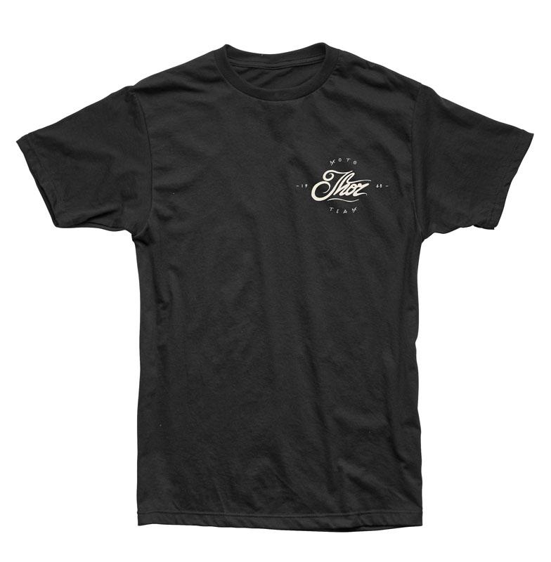 Tee S19 SS Runner Black – 2XL 3030-17172