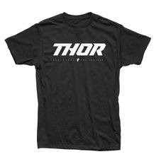 Tee S20 S/S Loud 2 Black – S 3030-18323
