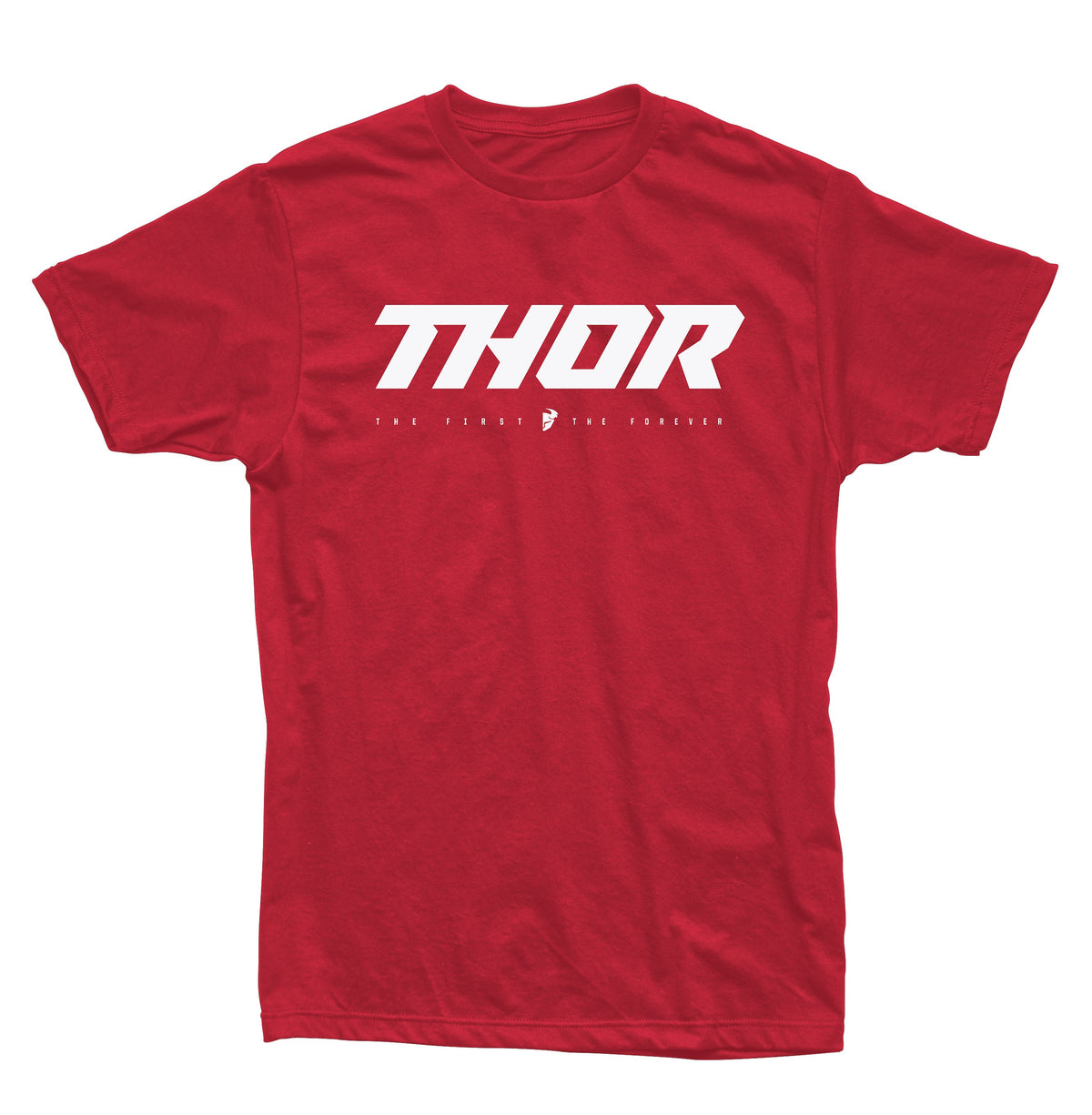 Tee S20 S/S Loud 2 Red – S 3030-18335