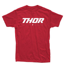 Tee S20 S/S Loud 2 Red – 2XL 3030-18339