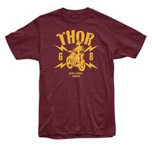 Tee S20 Lightning Burgundy – XL 3030-18386